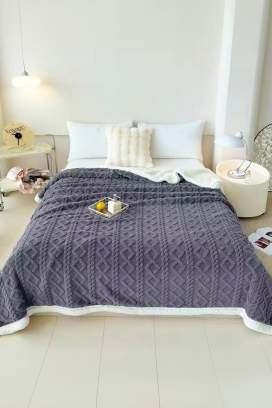ERTIOLJA LILA 160х200 cm ágytakaró