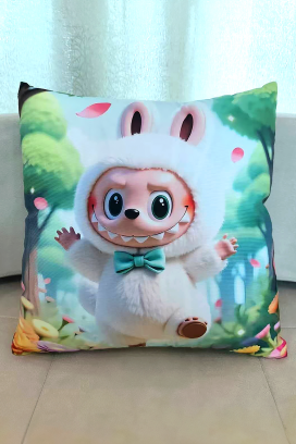 LABUBU BOWTIE 40х40 cm díszpárnahuzat