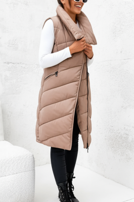 GRENORZA BEIGE mellény