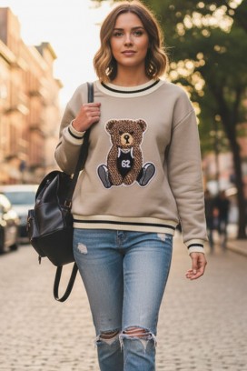 HILMORFA BEIGE női felső