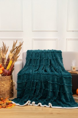 JERLONDA GREEN 200x220 cm takaró