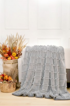 JERLONDA LIGHT GREY 200x220 cm takaró
