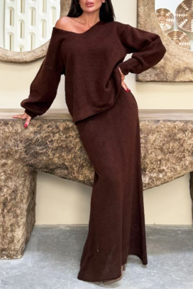 TRENDILANA BROWN szett