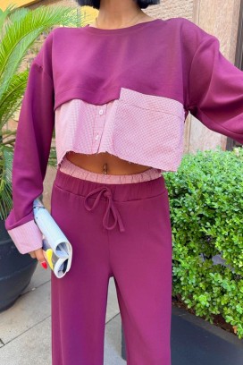 GABRINZA PURPLE szett
