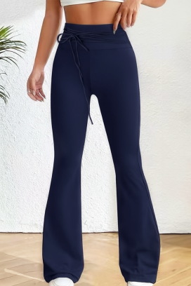 ZLENDINA NAVY leggings