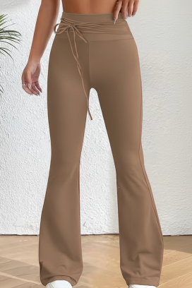 ZLENDINA BEIGE leggings