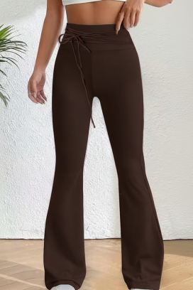 ZLENDINA BROWN leggings