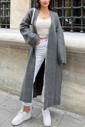 BRALONDA GREY kardigán