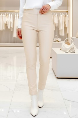 ZARNOLVIA ECRU leggings