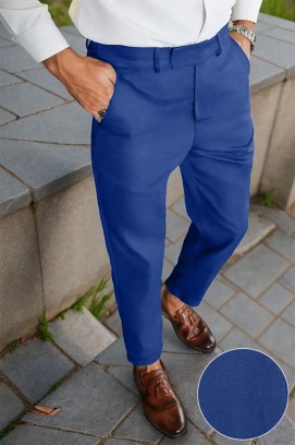 JINZO BLUE férfi nadrág