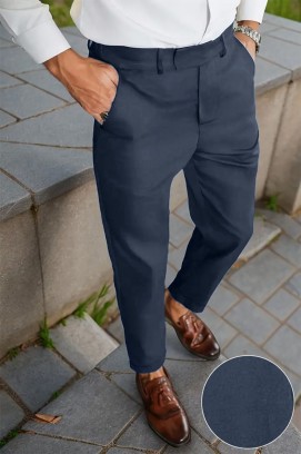 JINZO NAVY férfi nadrág