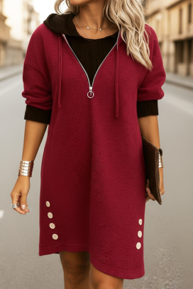 TALVERDA RED tunika
