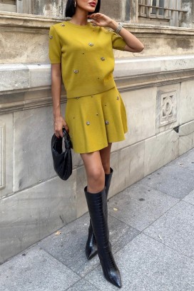 ZVENDINA OLIVE szett
