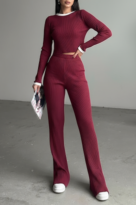 MLEZANA BORDO szett