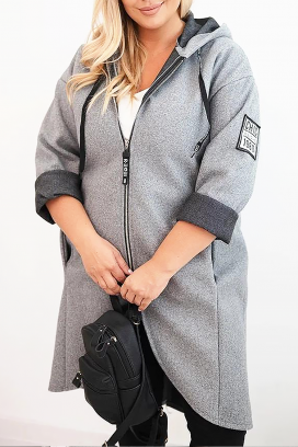 MAKREZA GREY kardigán