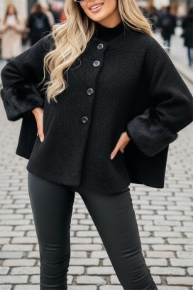 KRENINA BLACK kabát