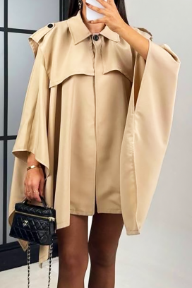 FREYANA BEIGE kabát