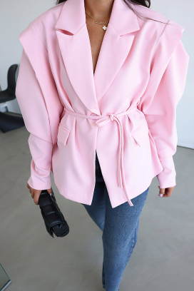 LAMINDA PINK blézer