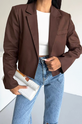BLINZOINA BROWN blézer