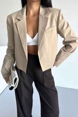 BLINZOINA BEIGE blézer