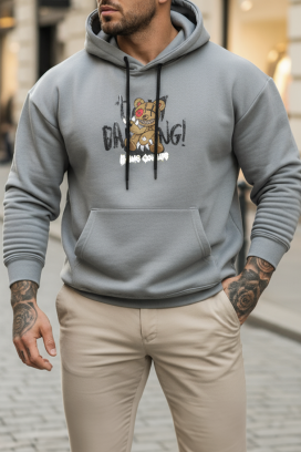 REBERGO GREY férfi pulóver