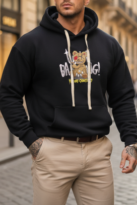 REBERGO BLACK férfi pulóver