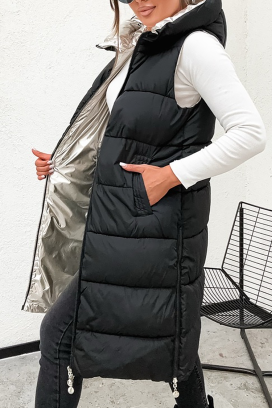 KALMORDA kétoldalas mellény