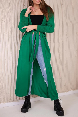 SOLMERLA GREEN kardigán