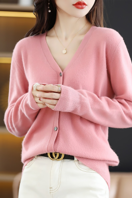 NEXILFA PINK kardigán
