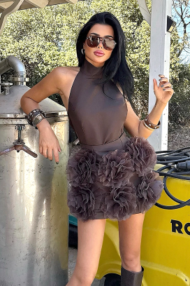 ROZALANA BROWN ruha