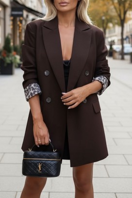 BLEZILA BROWN blézer