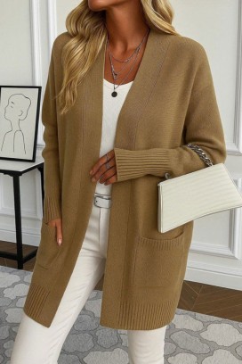 MALFORZA KHAKI kardigán