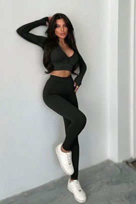 SPORTIZA BLACK sportos szett