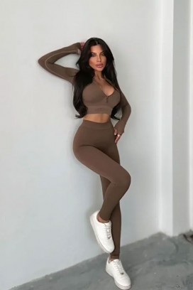 SPORTIZA MOCHA sportos szett