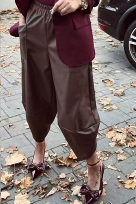 VRAMONDA BROWN nadrág