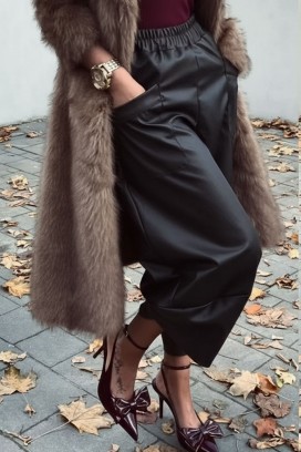 VRAMONDA BLACK nadrág