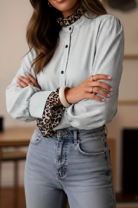 ZERMODA BLACK női blúz