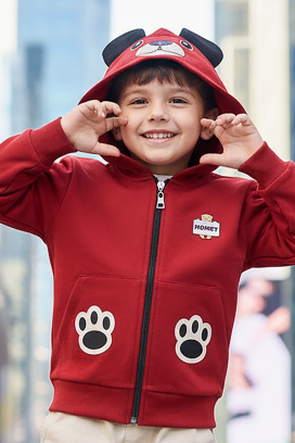 NAVZINI RED gyermek kardigán