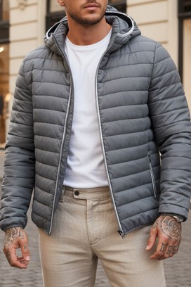 BERONGO GREY férfi dzseki