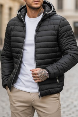 BERONGO BLACK férfi dzseki