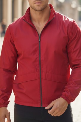 WINTON RED férfi dzseki