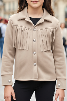 FORDINI BEIGE gyermek kabát