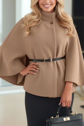 KOLZERNA BEIGE poncsó