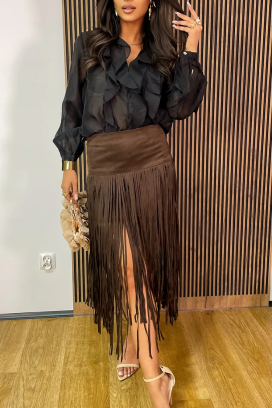 DERMINDA BROWN szoknya