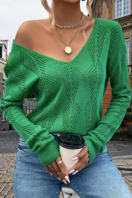 EFRENZA GREEN pulóver