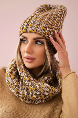 ESTELZA CAMEL szett
