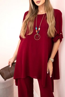 KLOBERGA BORDO szett