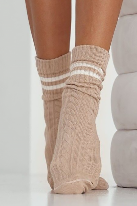 SIOJELA BEIGE zokni