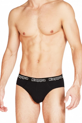 KAPPA FOUR SEASONS BLACK férfi alsó