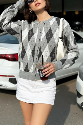 MENDUZA GREY kardigán